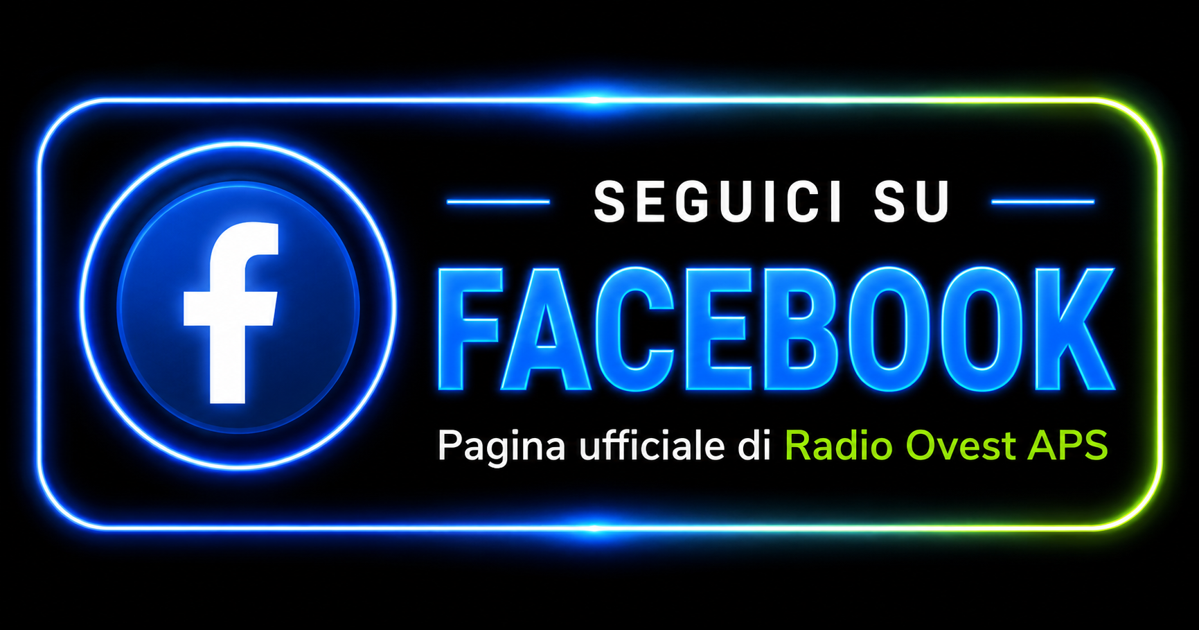 Facebook Radio Ovest