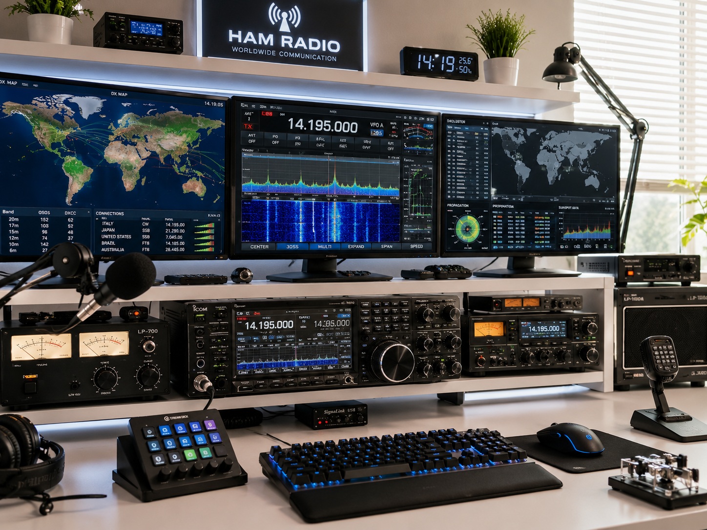 Stazione Radioamatoriale