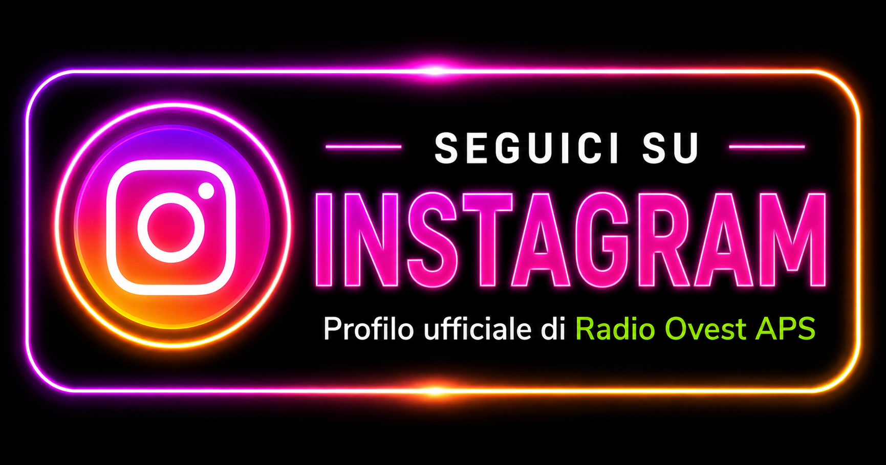 Instagram Radio Ovest
