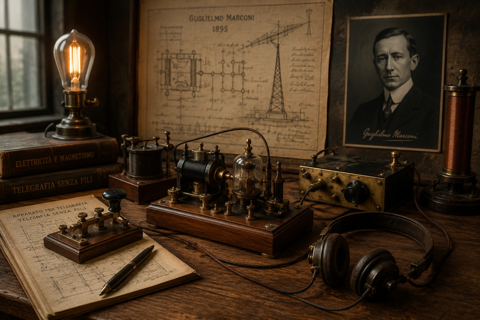 Le origini della radio