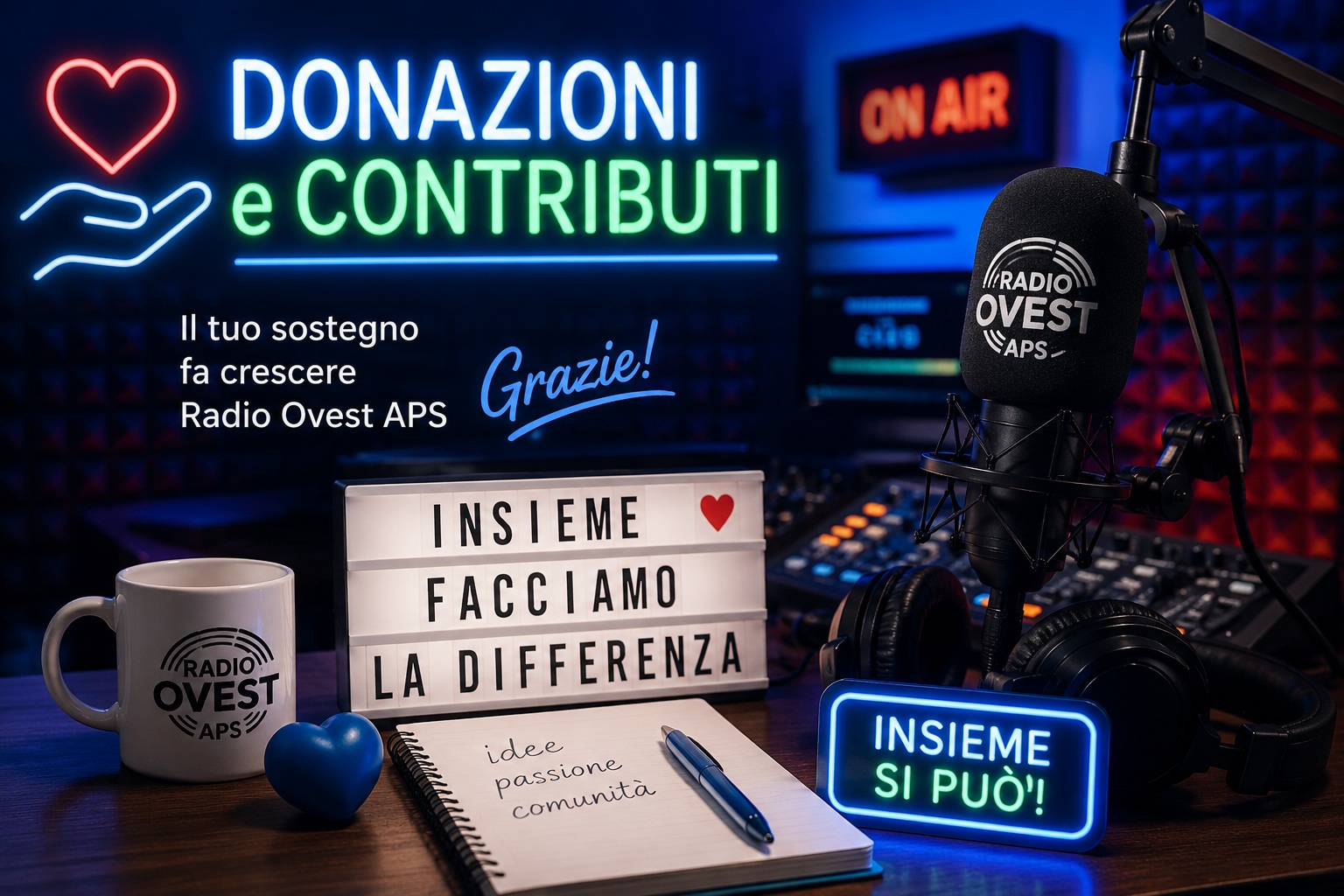 Donazioni e Contributi
