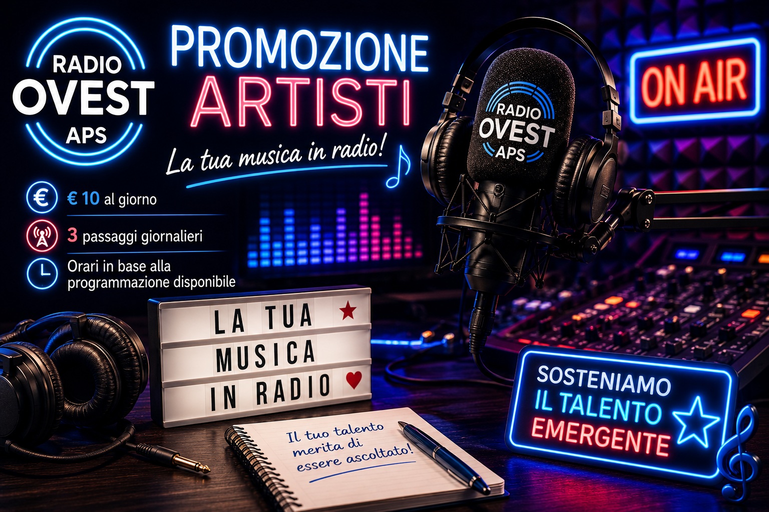 Promozione Artisti