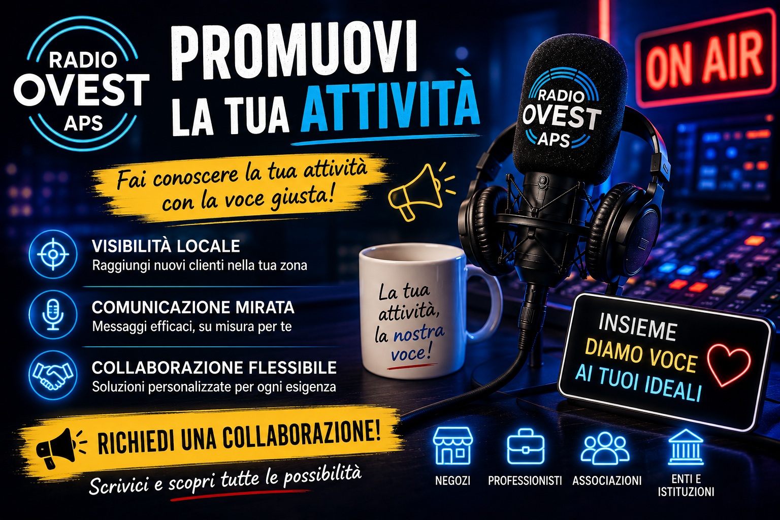 Promozione Attività