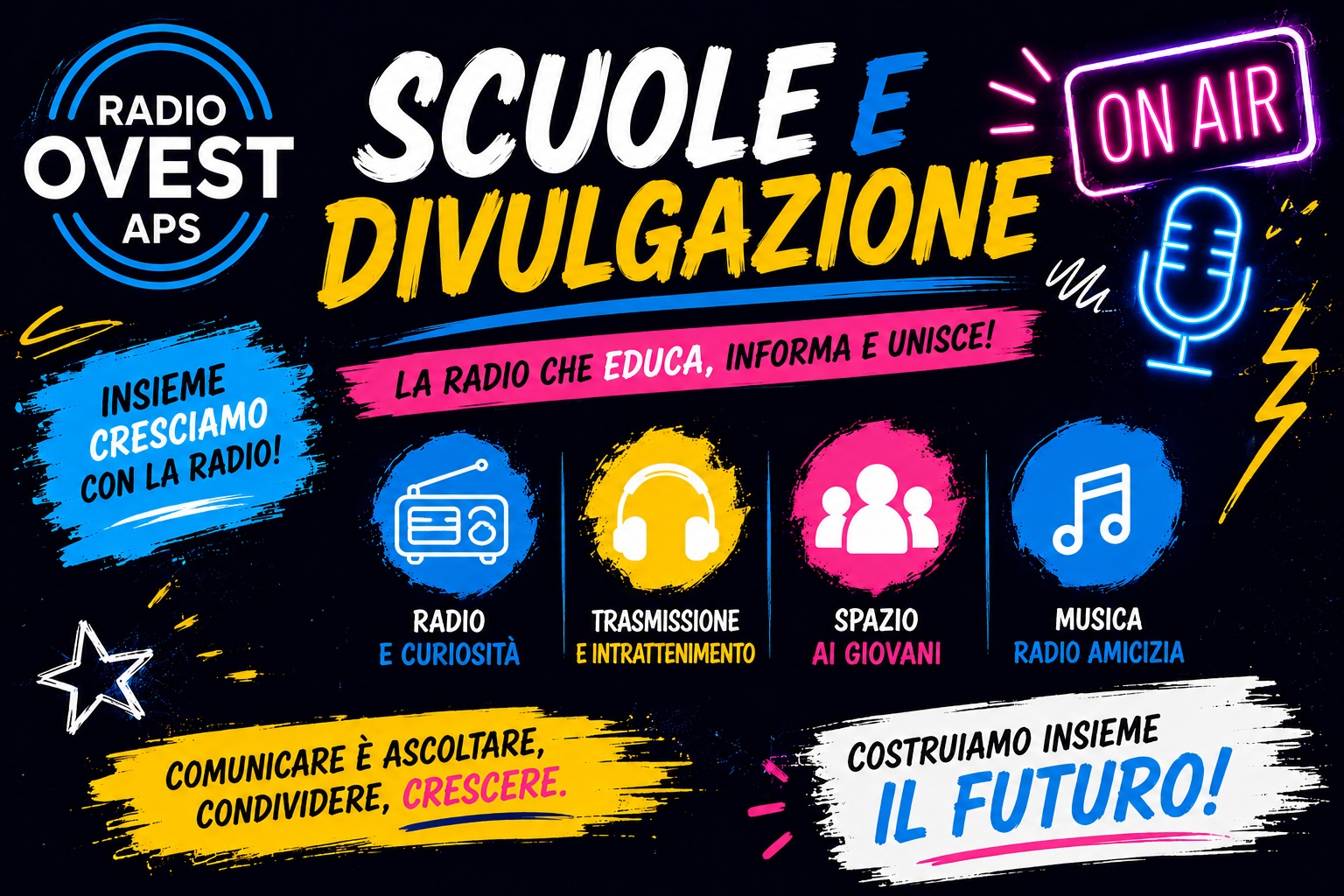 Scuole e Divulgazione