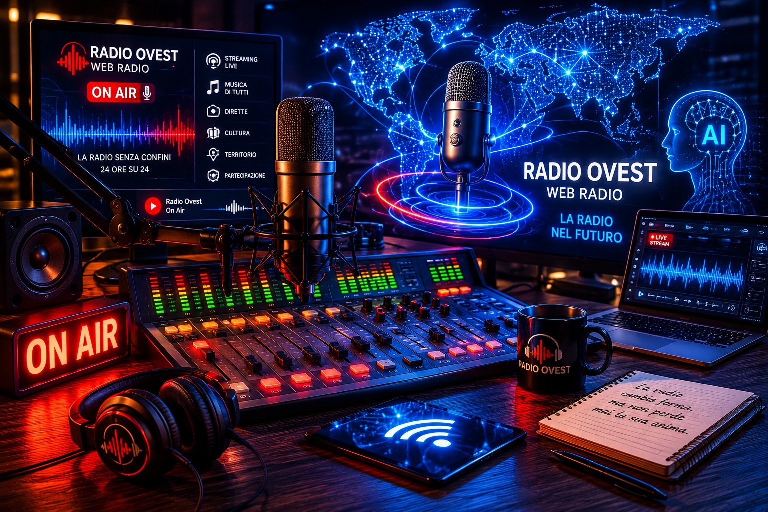 Radio Web e futuro digitale